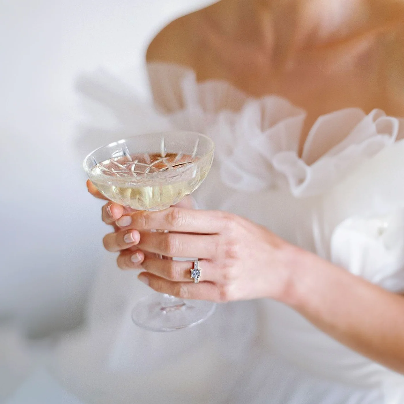 PASABAHCE TIMELESS CHAMPAGNE COUPE GLASSES 270ML - SET OF 4